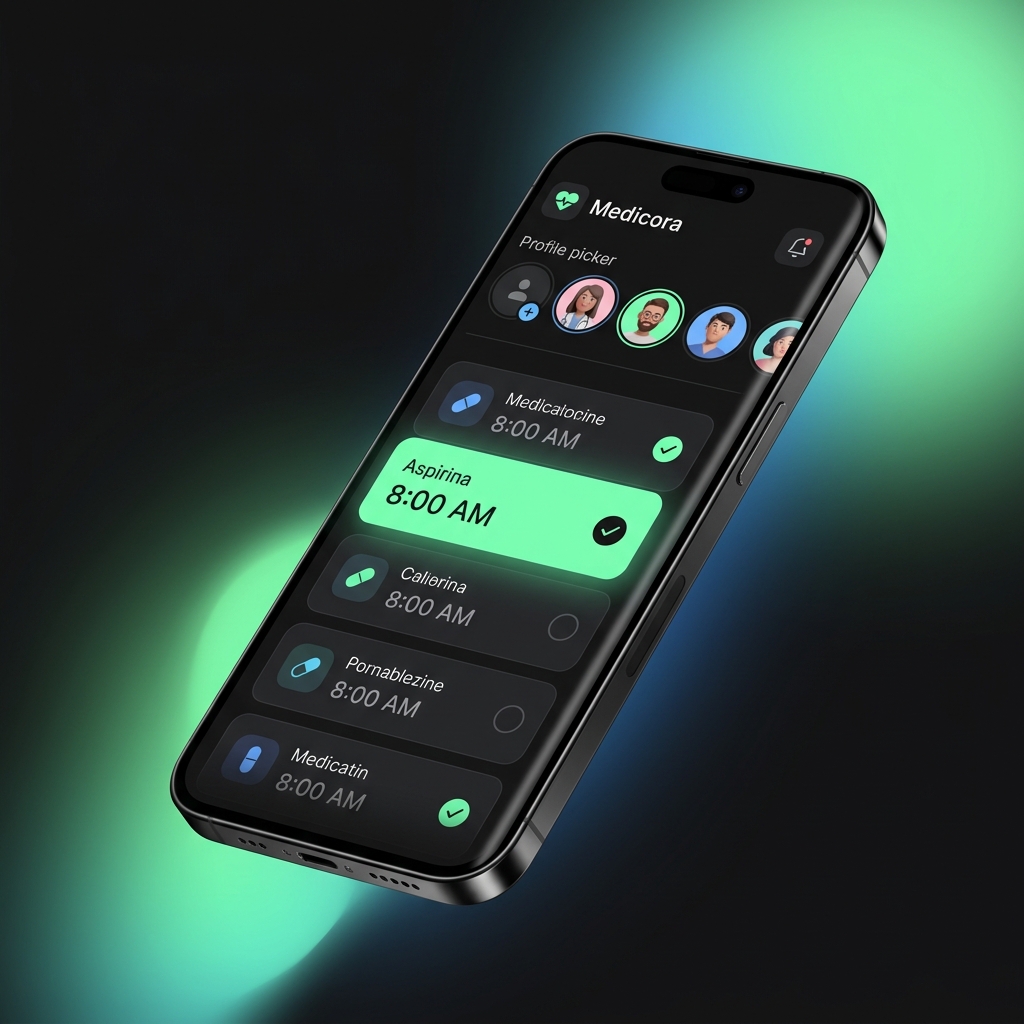 Medicora App Screenshot